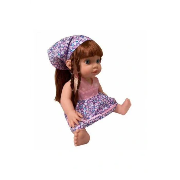 Genel Ürün Türkçe Konuşan Masal Anlatan Şarkı Söyleyen Banu Bebek 30 cm