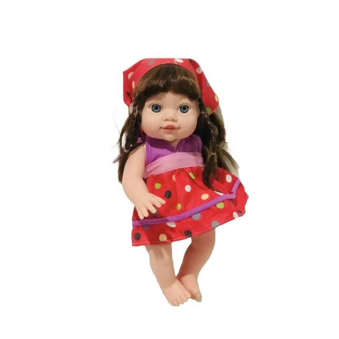 Genel Ürün Türkçe Konuşan Masal Anlatan Şarkı Söyleyen Banu Bebek 30 cm