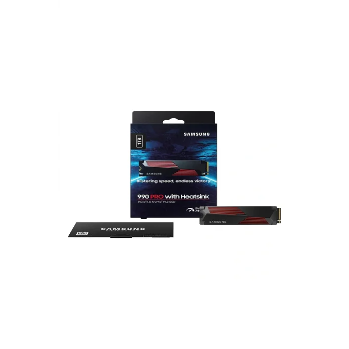 Genel Ürün 990 Pro Heatsink 1TB 7450-6900MB SSD