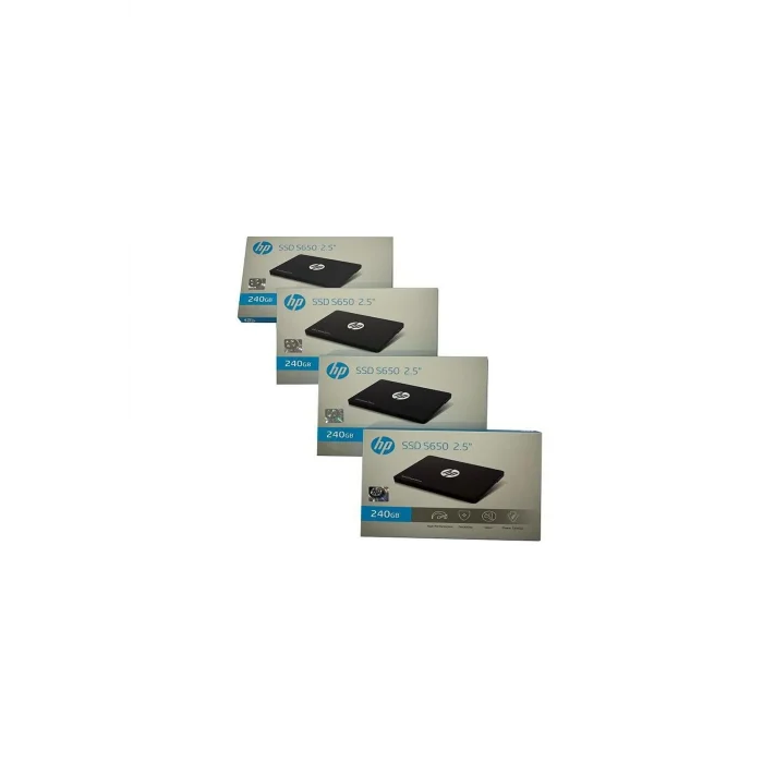 Genel Ürün S650 SSD 2,5 240 GB 450/560MB 4LÜ PAKET (Model:345M8AA)