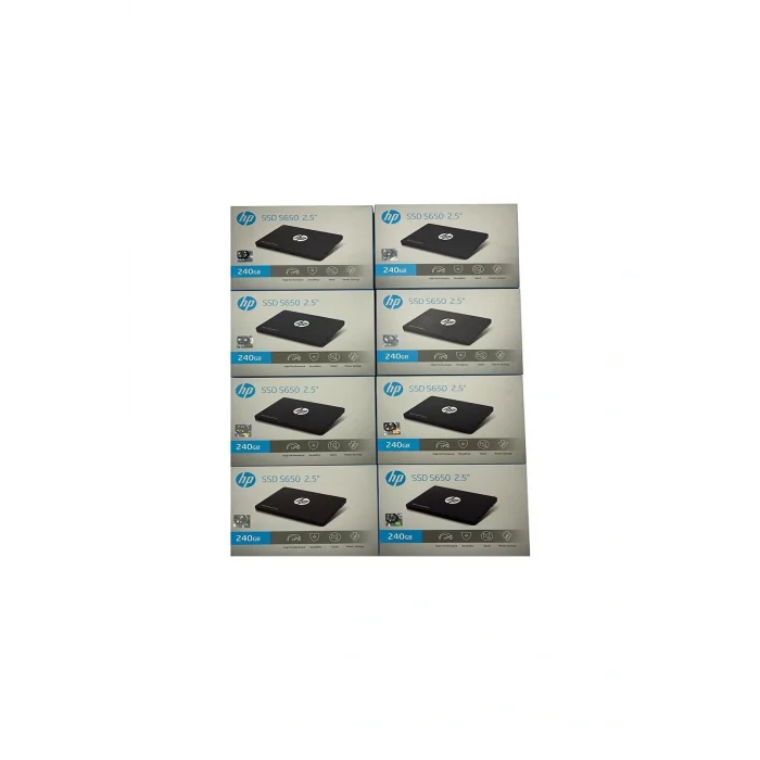 Genel Ürün S650 SSD 2,5 240 GB 450/560MB 8Lİ PAKET (Model:345M8AA)