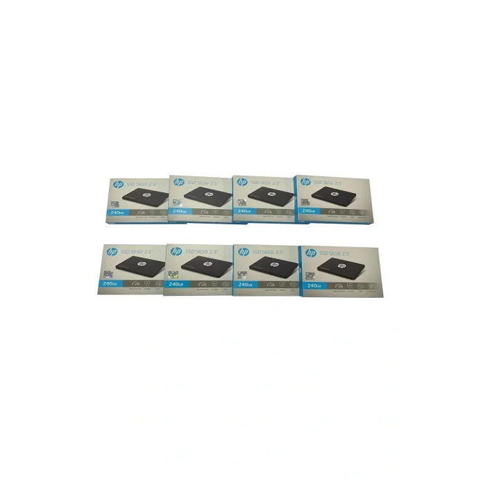 Genel Ürün S650 SSD 2,5 240 GB 450/560MB 8Lİ PAKET (Model:345M8AA)