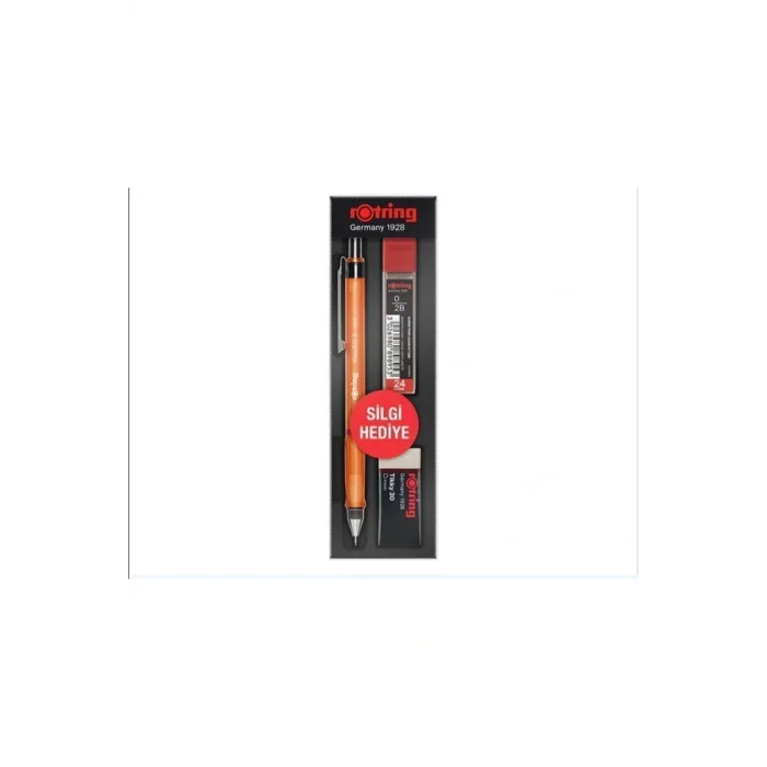 Genel Ürün 0.7 MM VİSUCLİCK+MİN SİLGİ OKUL SETİ PEMBE