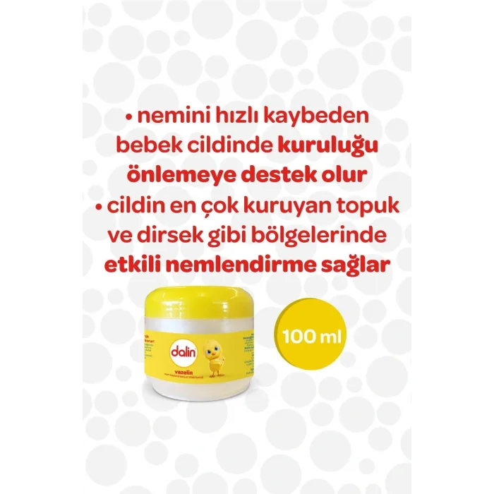 Genel Ürün Nem Kaybına Karşı Formul besley,c, bakım Vazelin 100 ml