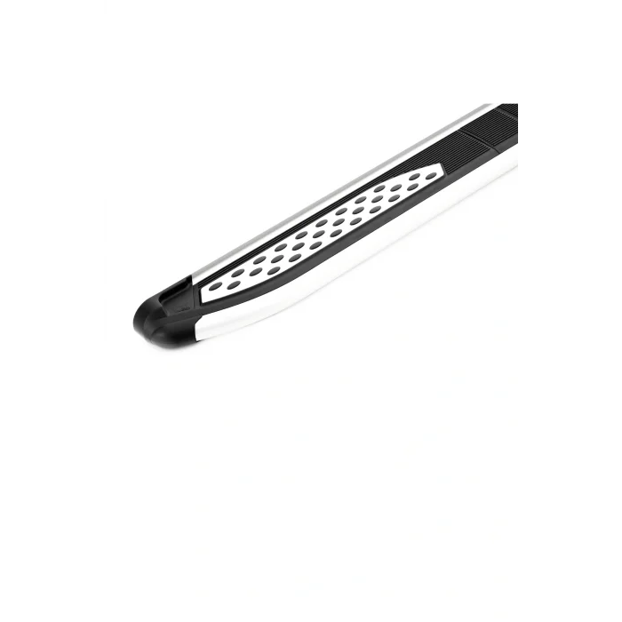 Genel Ürün Toyota Land Cruiser Prado (J150) 2010-2023 Yan Basamak Plus Gri