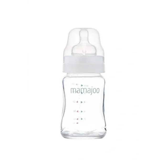 Genel Ürün Cam Anti-kolik Biberon 180 Ml, Yenidoğan Bebek, 0 Ay , Yavaş Akışlı