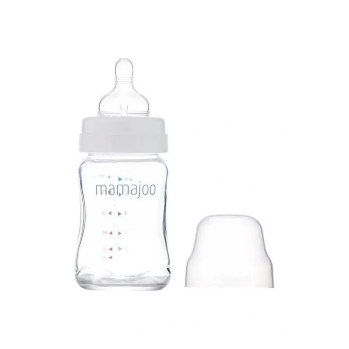 Genel Ürün Cam Anti-kolik Biberon 180 Ml, Yenidoğan Bebek, 0 Ay , Yavaş Akışlı