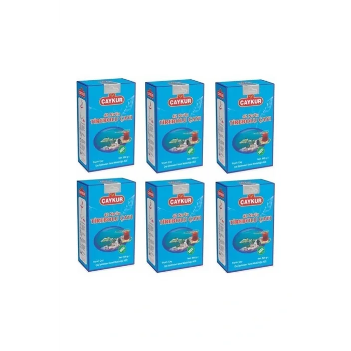 Genel Ürün Tirebolu 42 Çay 500 gr 6 Adet