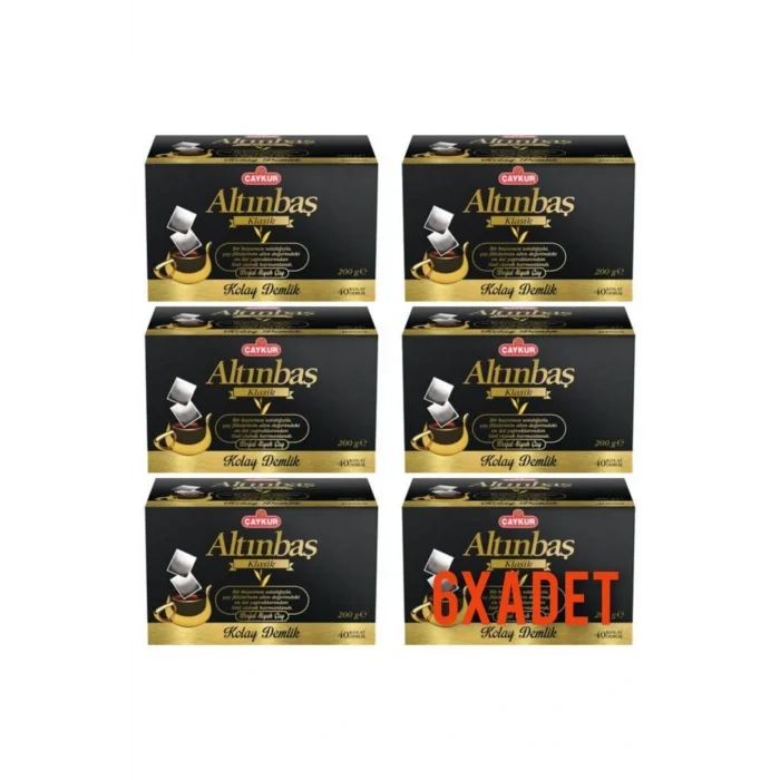 Genel Ürün Altınbaş Demlik Poşet Klasik 6 X 200 G