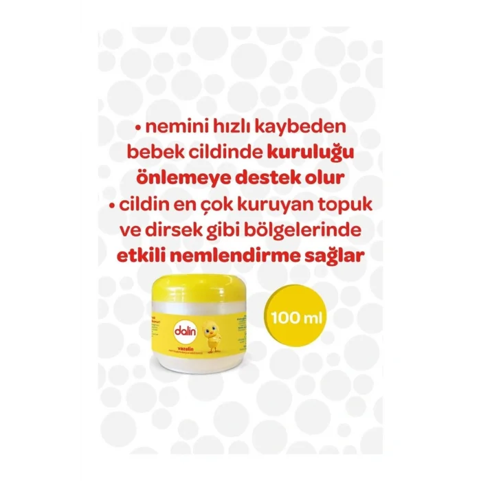 Genel Ürün Vazelin 100 ml 5 Adet
