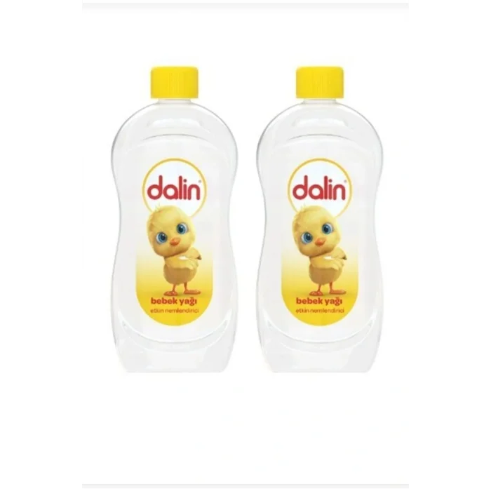 Genel Ürün Bebe Yağı 500 ml 2 Adet