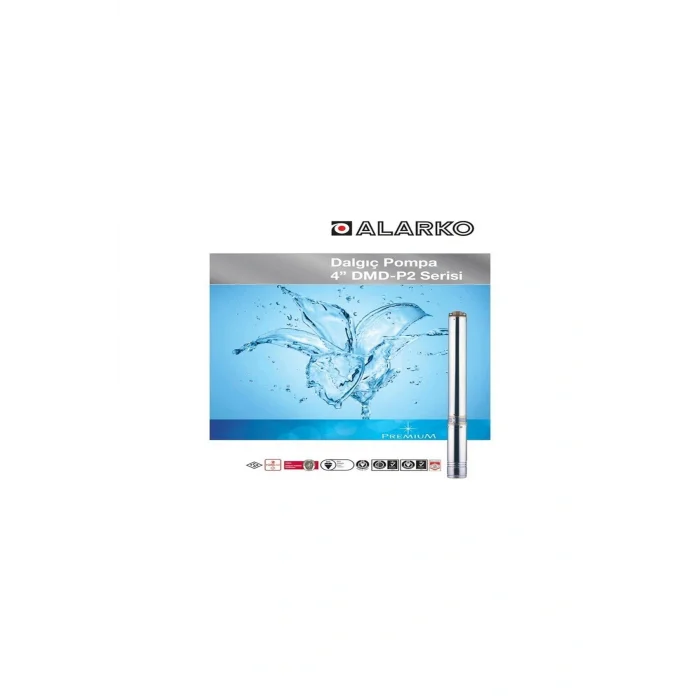 Genel Ürün 4sd2/16 1 Hp 0.75 Kw 380 V Dalgıç Pompa + Motor