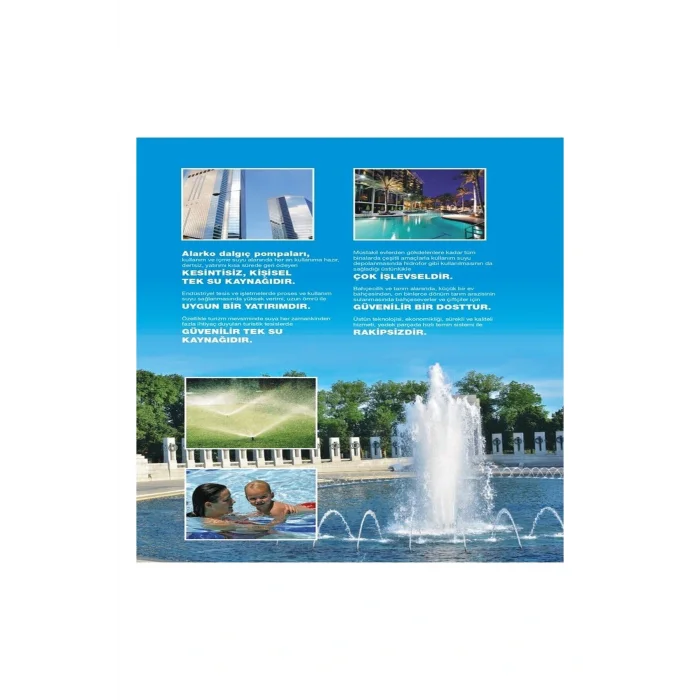 Genel Ürün 4sd2/16 1 Hp 0.75 Kw 380 V Dalgıç Pompa + Motor