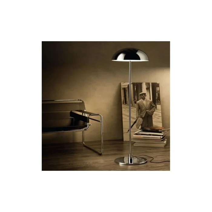 Lamba MYLİGHTS KROM LAMBADER KÖŞE LAMBASI YERDEN AYDINLATMA