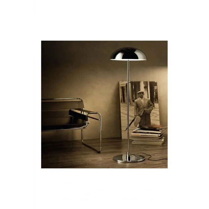 Lamba MYLİGHTS KROM LAMBADER KÖŞE LAMBASI YERDEN AYDINLATMA