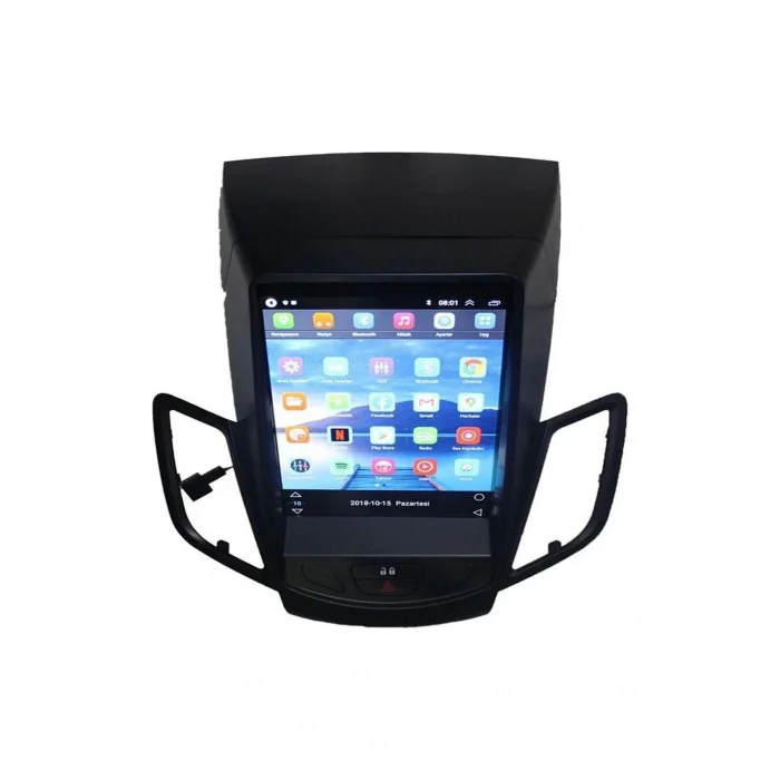 Genel Ürün Navmina Ford Fiesta 2009-2012 Uyumlu 9.7 İnç Tesla Ekran 2+32 Gb Multimedya