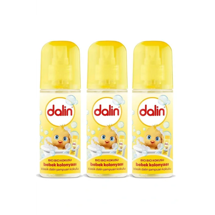 Genel Ürün Bebek Kolonyası Bıcı Bıcı Klasik 150 Ml X 3 Adet