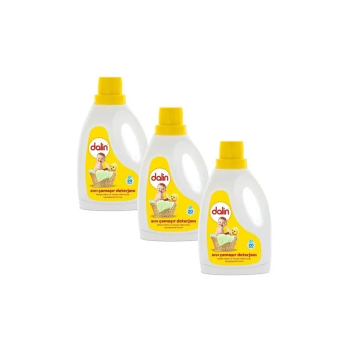 Genel Ürün Çamaşır Deterjanı 1500 ml x3 Adet