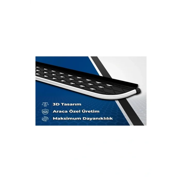 Genel Ürün Ssangyong Actyon Sports 2008 2009 2010 2011 2012 2013 2014 2015 2016 2017 2018 Yan Basamak
