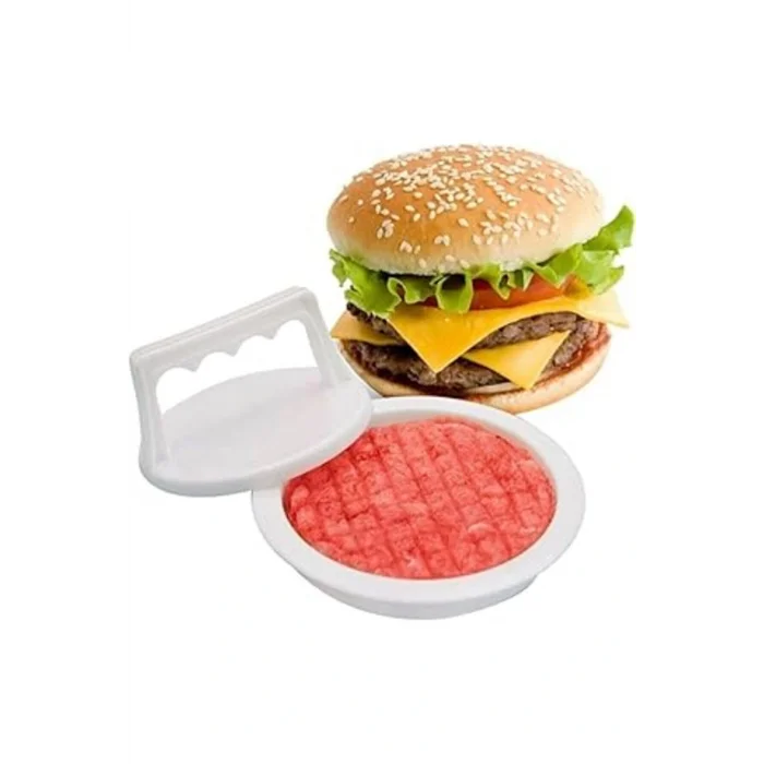 Genel Ürün Hamburger Köfte Kalıbı Köfte Presi Şekillendirici Burger Press Pratik Köfte Yapma Aparatı