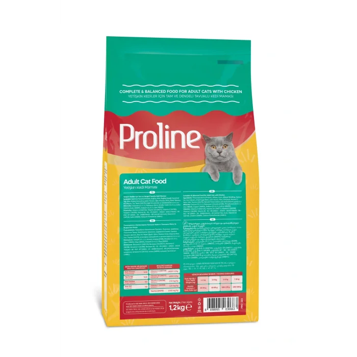 Genel Ürün Tavuklu Kısırlaştırılmış (Sterilised) Yetişkin Kedi Maması 1,2 kg