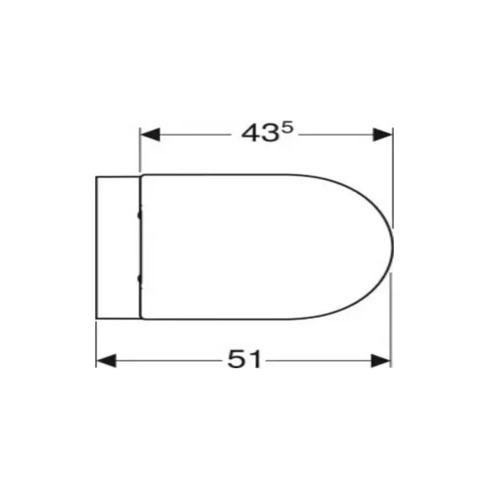 Genel Ürün Acanto Rimfree Asma Klozet Ve Kapak Takımı, Beyaz