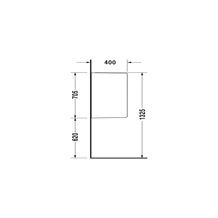 Genel Ürün Pisuvar Ara Bölme Beyaz 8500000000