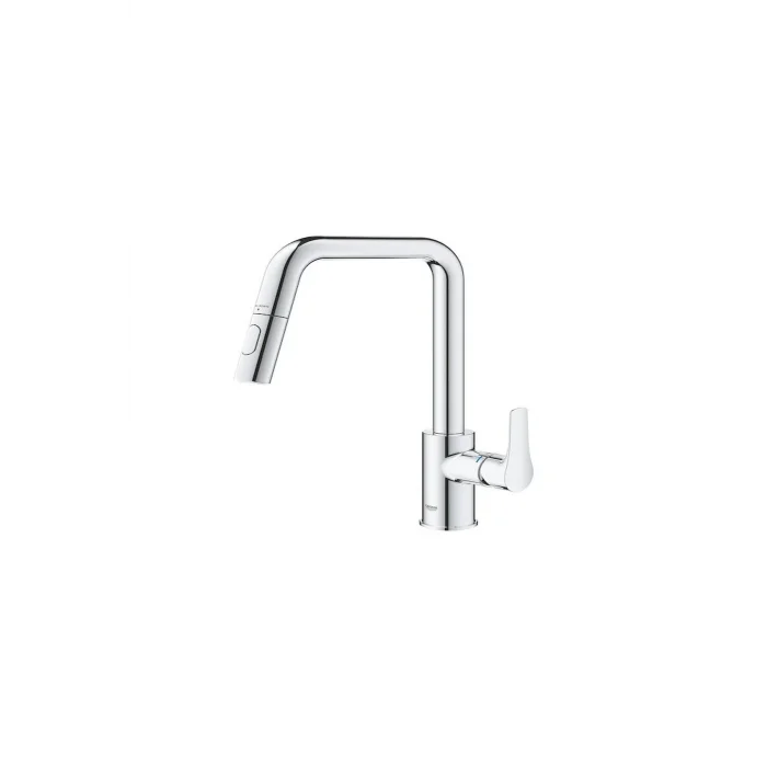 Genel Ürün Eurosmart 2 Akışlı Eviye Bataryası - 30619000 Gümüş