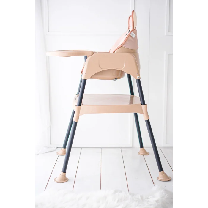 Genel Ürün Bear 3 In 1 Portatif Mama Sandalyesi Bej