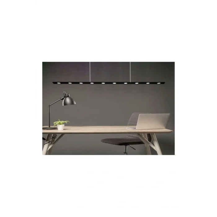 Genel Ürün Tra21001 Eco 120 Cm Led Avize Sarkıt Punt Siyah Işık Rengi Doğal Beyaz 4000K