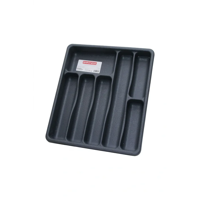 Genel Ürün Gri - 7 Bölmeli Çekmece Içi Kaşıklık (5057)