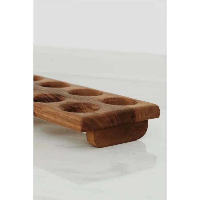 Genel Ürün Ahşap Ceviz 10lu Yumurtalık