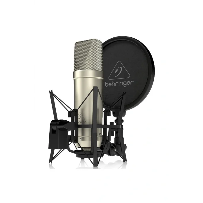 Genel Ürün Tm1 Geniş Diyafram Kondenser Mikrofon (AKSESUAR SETİ DAHİL)