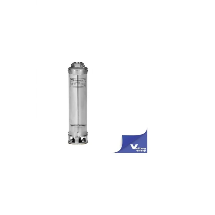 Genel Ürün Impo 4 Inç Sk 415 15 Krom Başlıklı 5.5 Hp Dalgıç Pompa