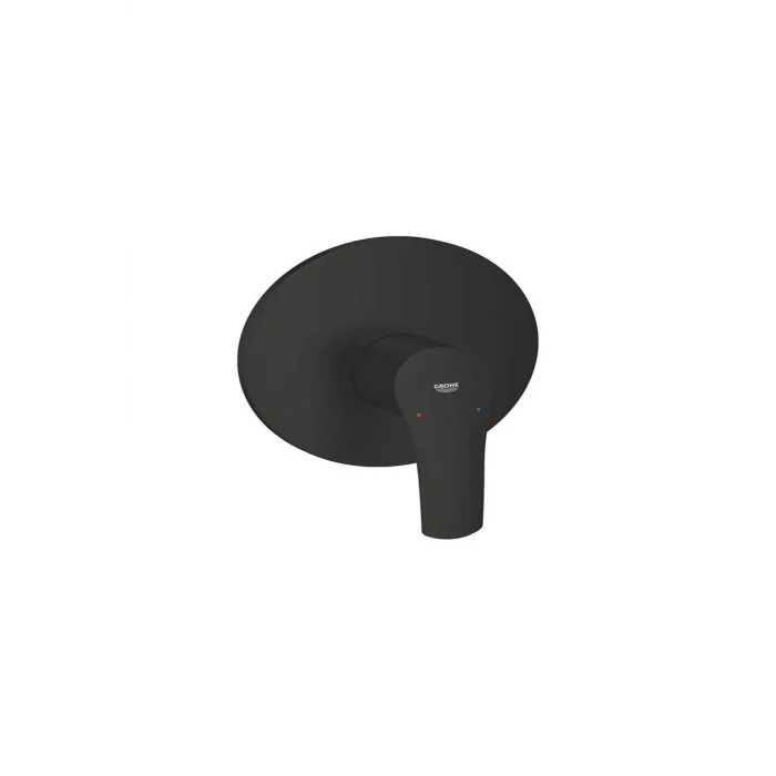 Genel Ürün Eurosmart Ankastre Duş Bataryası Mat Siyah - 194512433