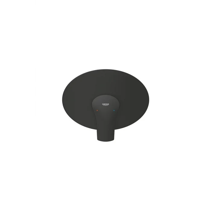 Genel Ürün Eurosmart Ankastre Duş Bataryası Mat Siyah - 194512433