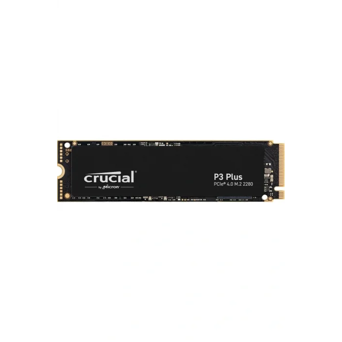 Genel Ürün P3 Plus 2TB 3D NAND GEN4 NVMe PCIe M.2 SSD (5000-4200 MB/s) CT2000P3PSSD8