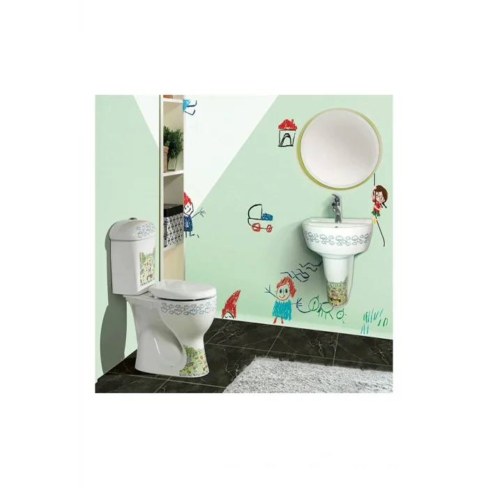 Genel Ürün Yumurcak TakÄ±m Klozet (Alttan Ã‡Ä±kÄ±ÅŸlÄ±)