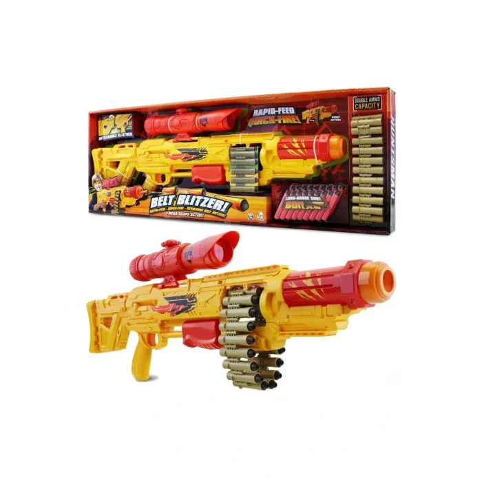 Genel Ürün 91955 Belt Blitzer 18 Mermili Sünger Dart Atan Silah -