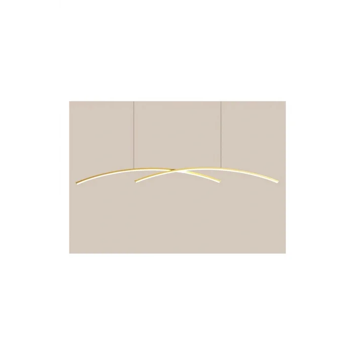 Genel Ürün Tra32024 Eco 120 Cm Led Avize Sarkıt Gavıota Siyah Işık Rengi Doğal Beyaz 4000K