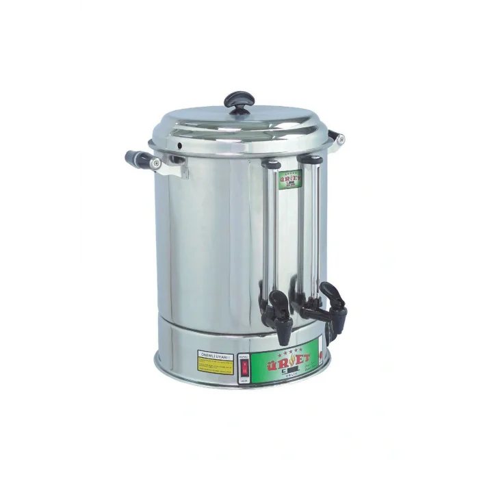 Genel Ürün 6 Litre Parlak Çay Makinesi - 50 Bardak