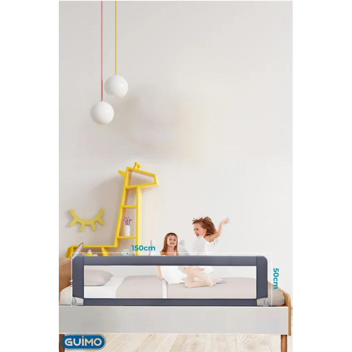 Genel Ürün Guimo Bebek Güvenlik Yatak Bariyeri 150cm