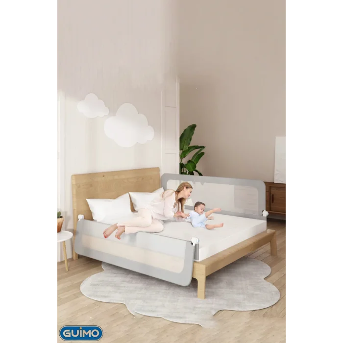 Genel Ürün Guimo Bebek Güvenlik Yatak Bariyeri 150cm