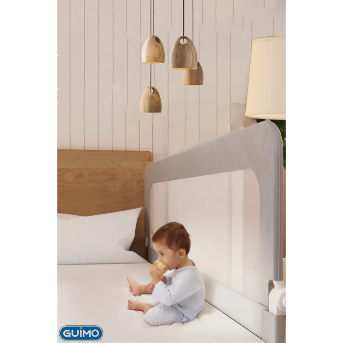 Genel Ürün Guimo Bebek Güvenlik Yatak Bariyeri 150cm