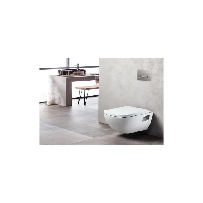 Genel Ürün Tp326 Gömme Rezervuar - Asma Klozet Seti 5 Parça Tam Takı