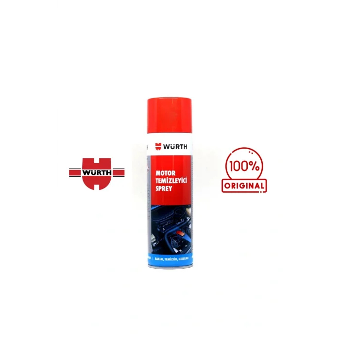 Genel Ürün Motor Temizleyici Sprey Susuz 500 ml