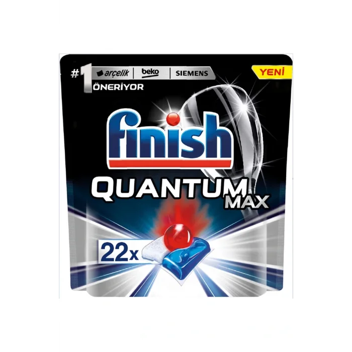 Genel Ürün Quantum Max Tablet 22 Adet Bulaşık Makinesi Tableti