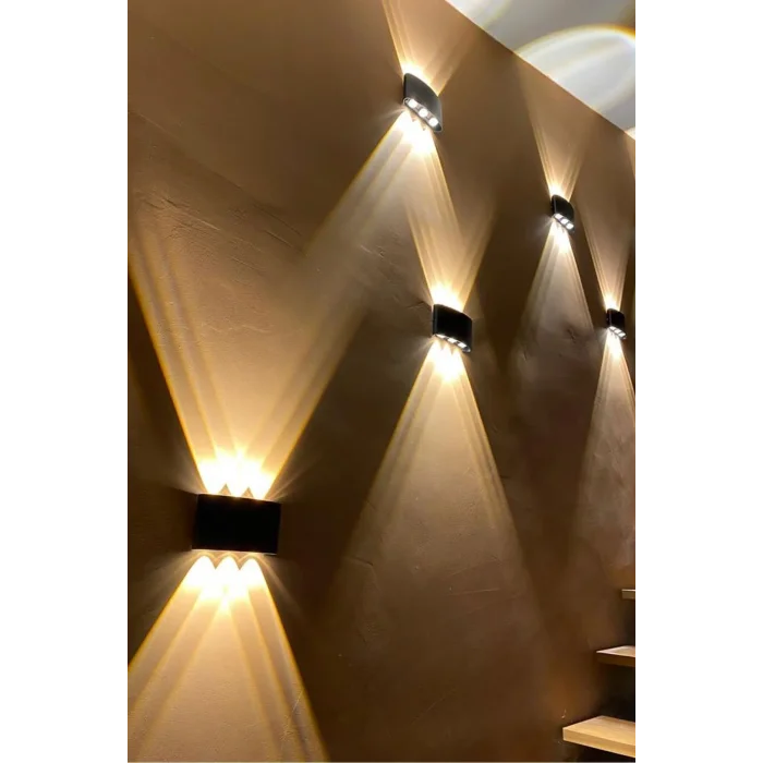 Genel Ürün 10 W Haiti Günışığı Dış Mekan Led Aplik Ct 8011