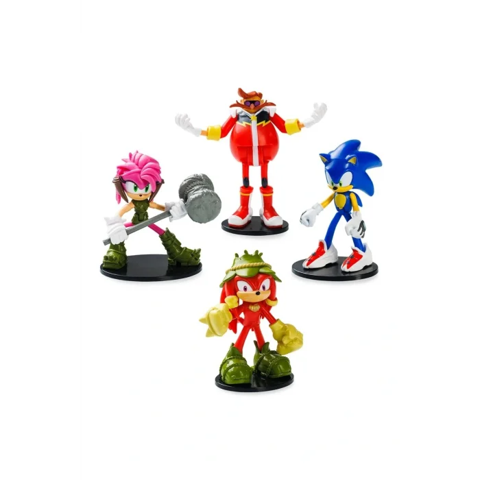 Oyuncak Aksiyon Figürleri 4’lü Deluxe Set SON6040 Model 2