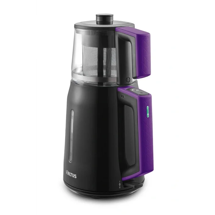 Genel Ürün Al 789 Cm 1650 W Cam Demlikli Çay Makinesi